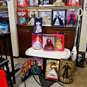 Holiday Barbies